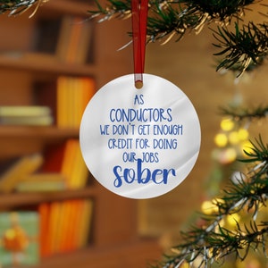 Funny Conductor Gift, Adult Ornament for Orchestra Conductor, Band Conductor Funny Gift, Gift for Musician
