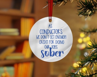 Funny Conductor Gift, Adult Ornament for Orchestra Conductor, Band Conductor Funny Gift, Gift for Musician