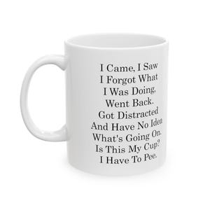Gifts for Senior Citizens, Coffee Mug Gift, Senior Citizen Day, Gift for Senior Women And Men, Funny Gag Gifts for Older People