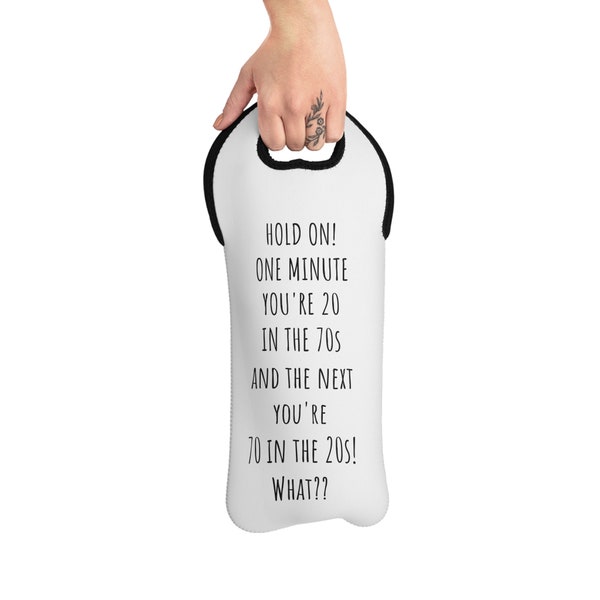 70th Birthday Tote Bag Etsy