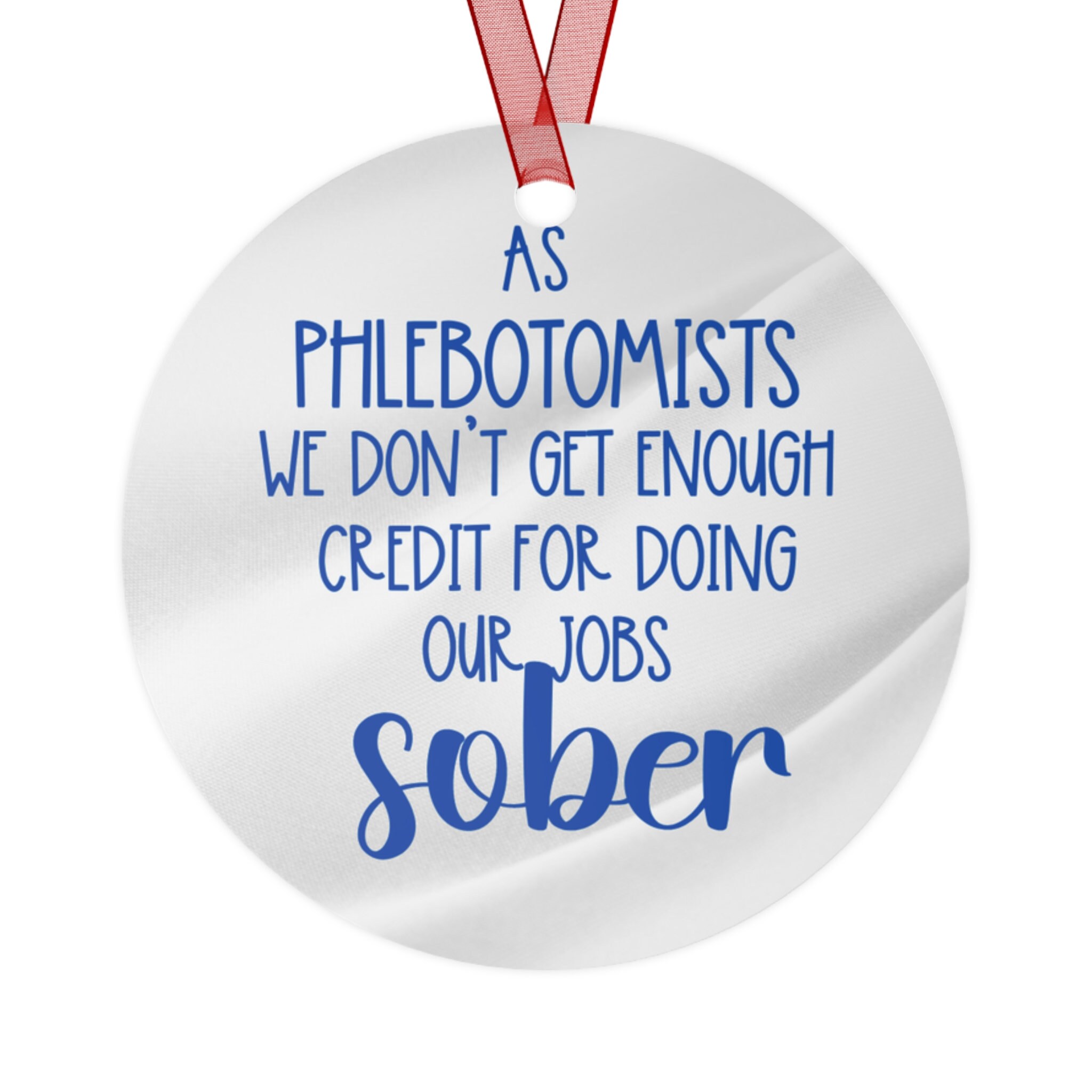 SignMission 4 X 18 In. Phlebotomist Street Sign - Phlebotomy Technician Blood Work Tech