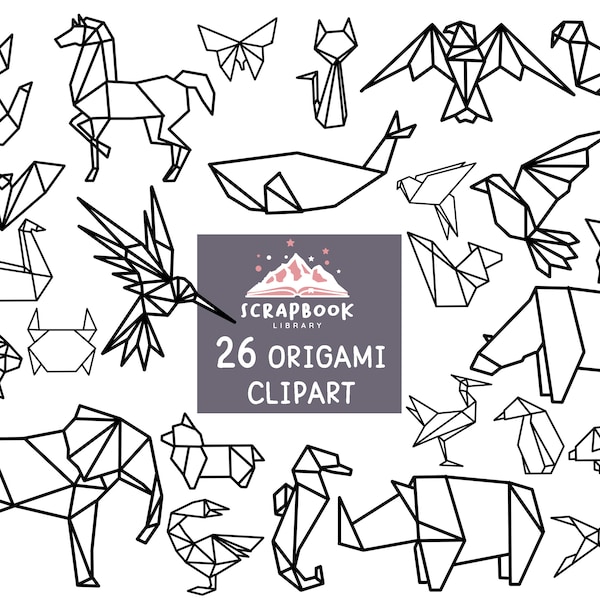 Origami Animals - Etsy