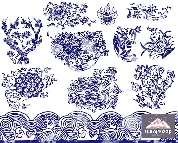 Chinese Porcelain Pattern