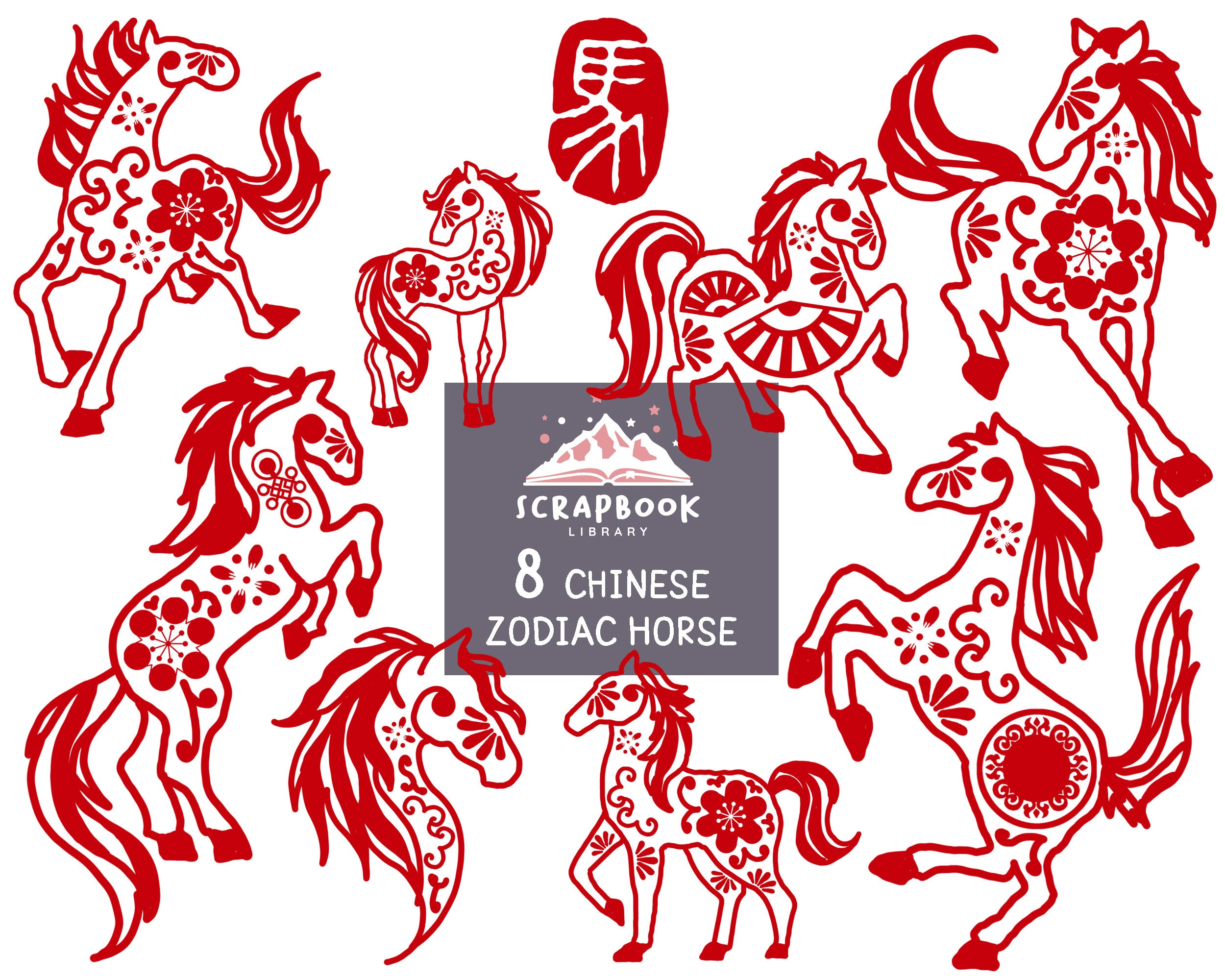 Chinese Zodiac Horse