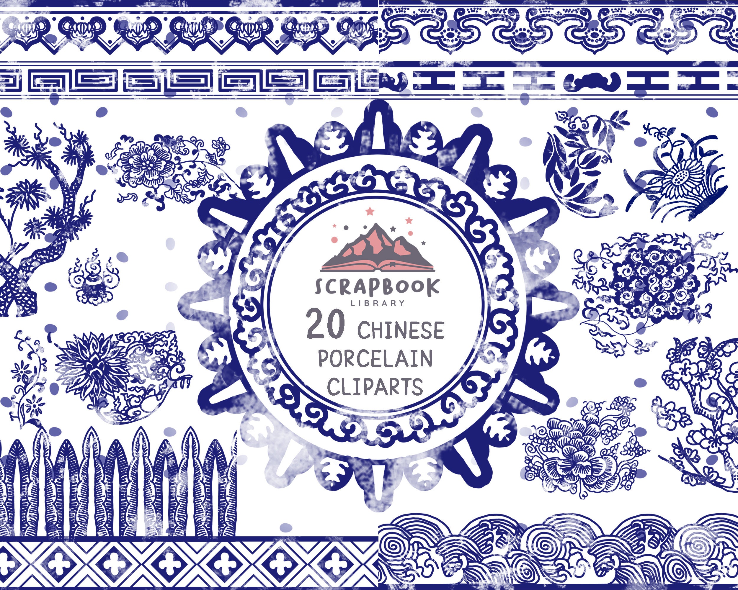 Chinese Porcelain Pattern