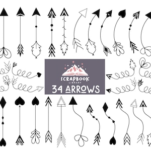 34Arrow  Clipart,Arrow Svg,Arrow vector,Digital Cutting File Graphic Design Arrow Svg Dfx Png clipart,Arrow clip art, Arrow svg clipart logo
