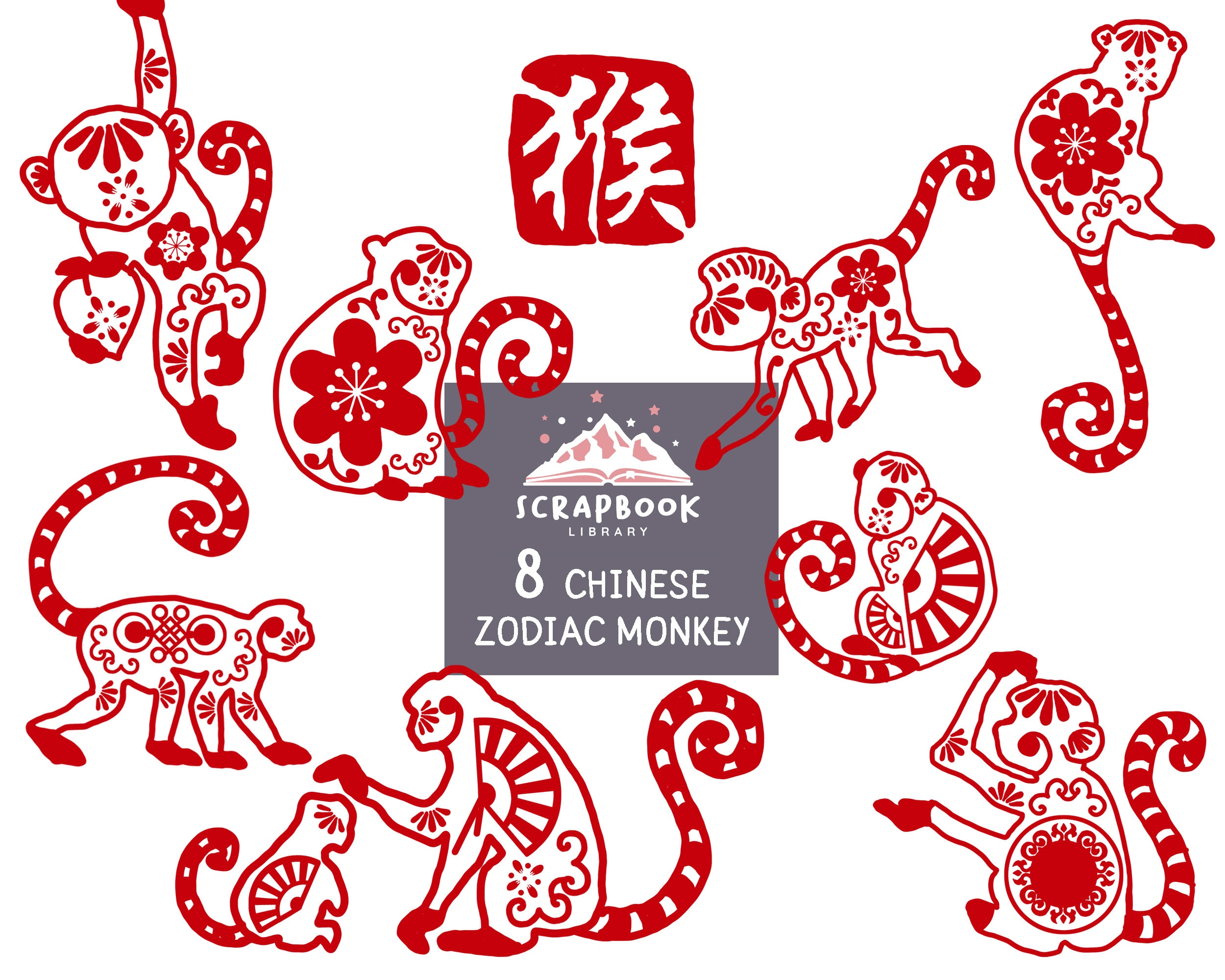 Chinese zodiac monkey picture 60 photos - Astrologytoyou.com