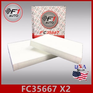 Cabin Air Filter FC35667 2pcs. Toyota Lexus Scion Subaru