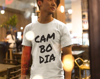 Cambodia Short Sleeve Tee Shirt