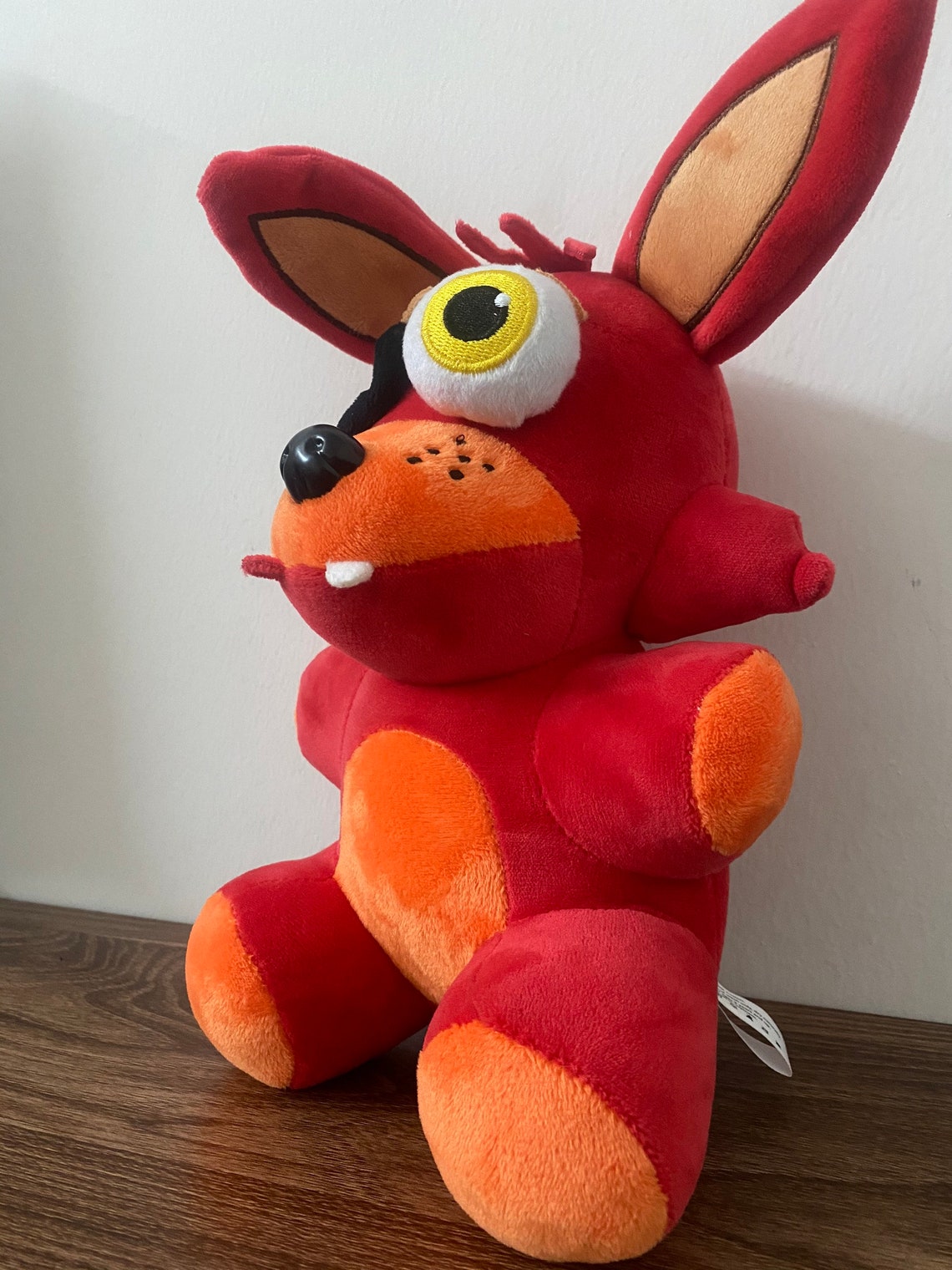 Five Nights at Freddy's Foxy Fox Plush Doll Etsy