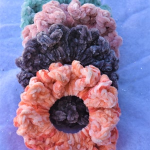 Velvet Scrunchy 2 pack
