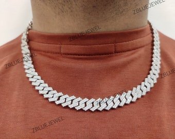 Vvs Cuban Chain - Etsy Hong Kong