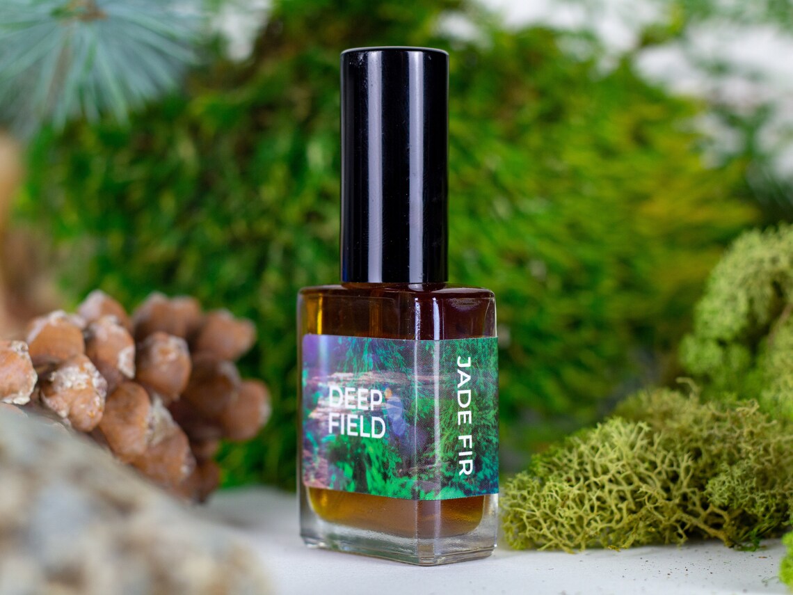 Jade Fir Botanical Perfume Conifer Forest Natural Cologne Etsy