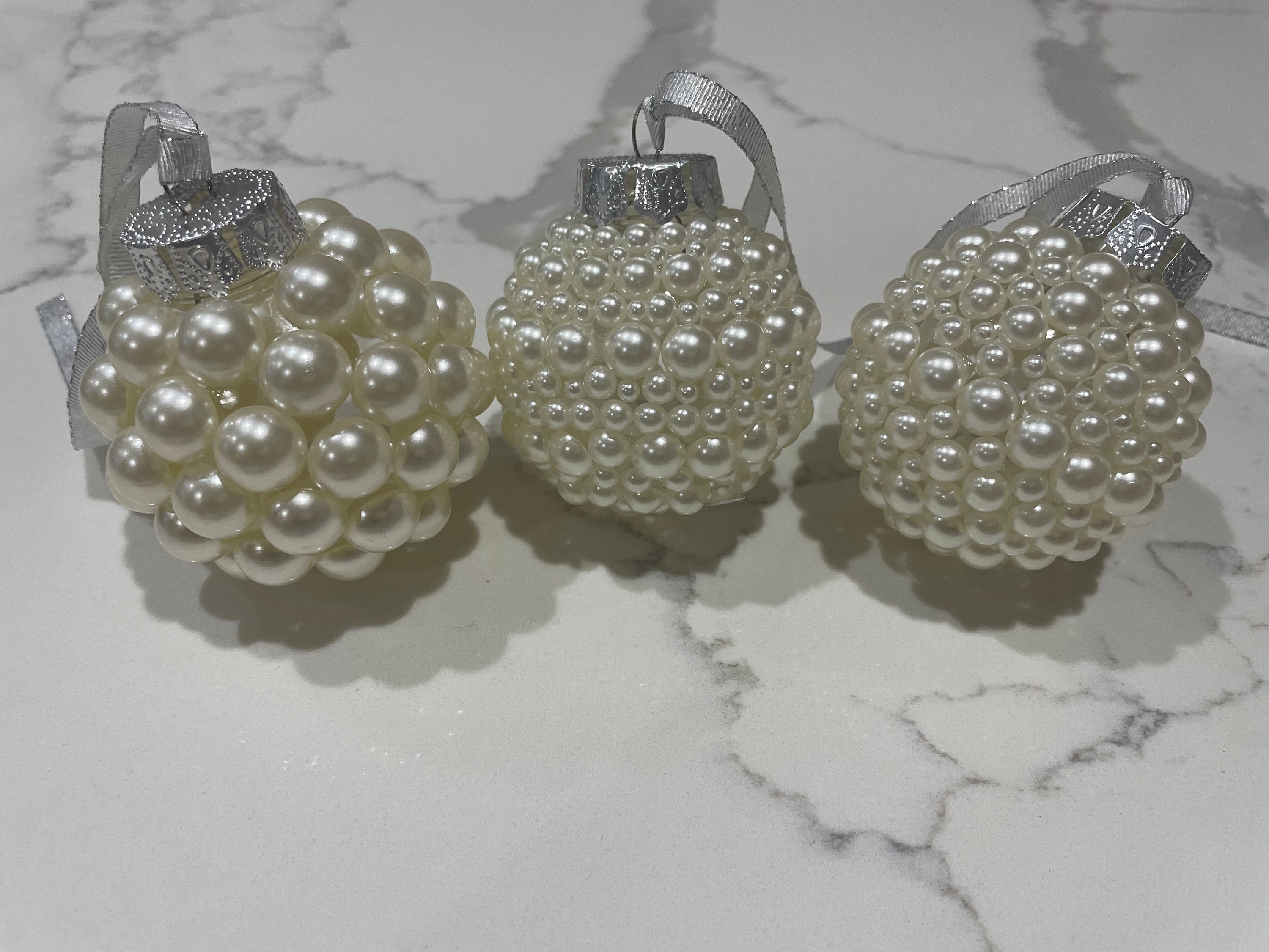 Pearl ornament set Clearance