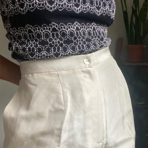 100% Silk Trousers