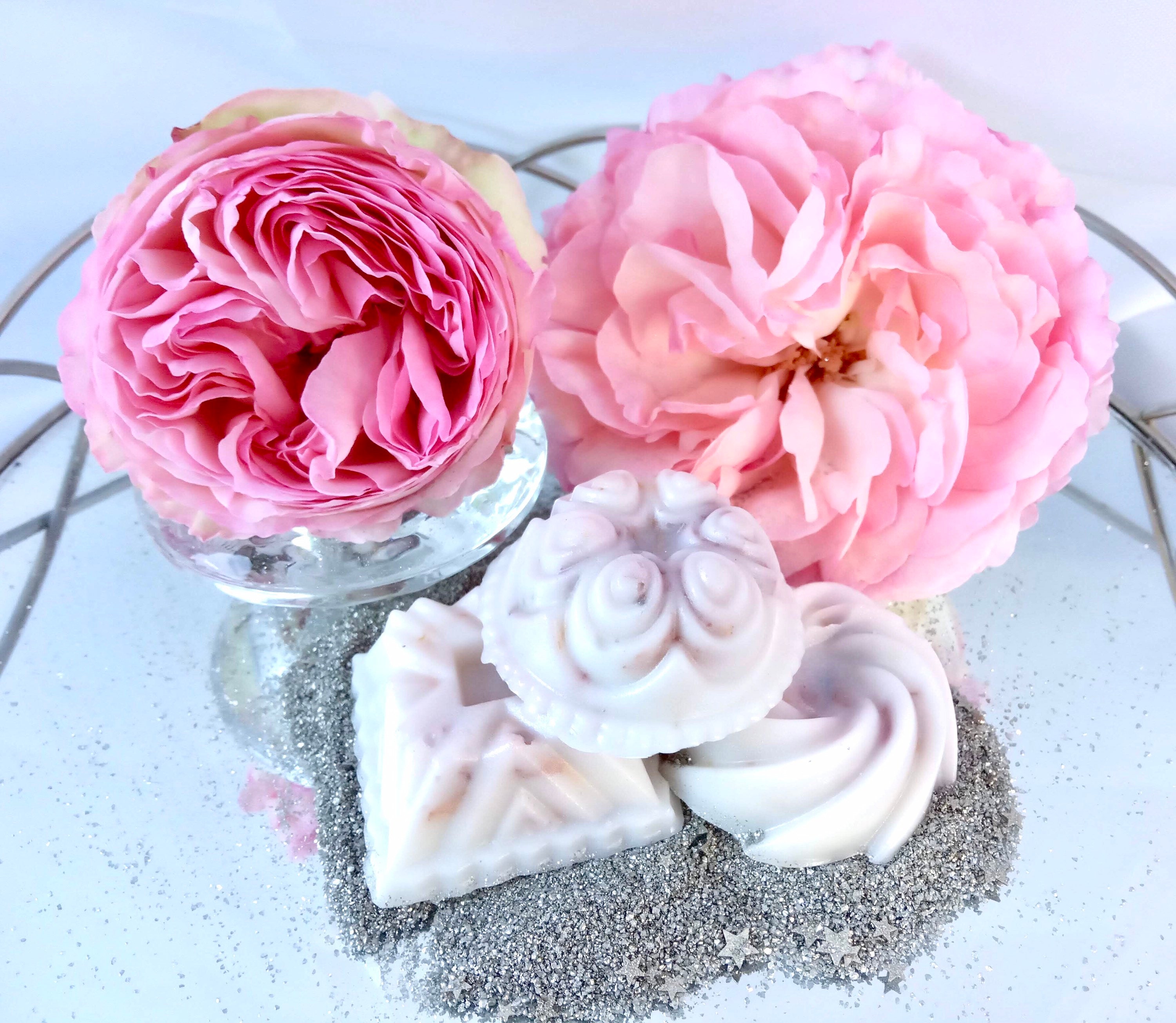 Fondant Parfumé Fleurs Blanches - Brule Parfum