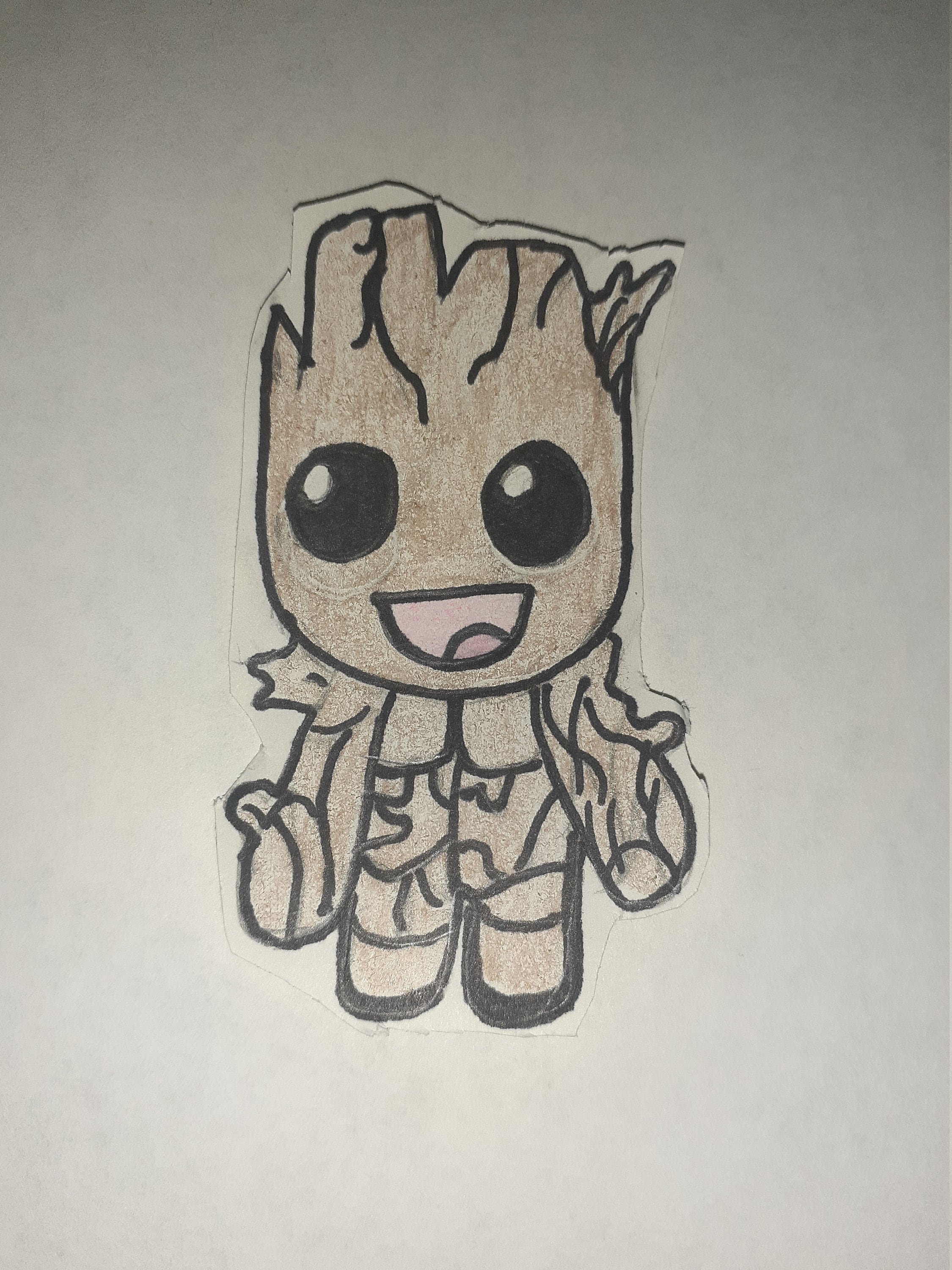 Groot Sticker - Etsy