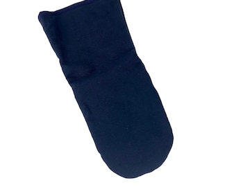 Sapphire Blue Oven Gauntlet 100% Cotton - The Norfolk Sewing Company