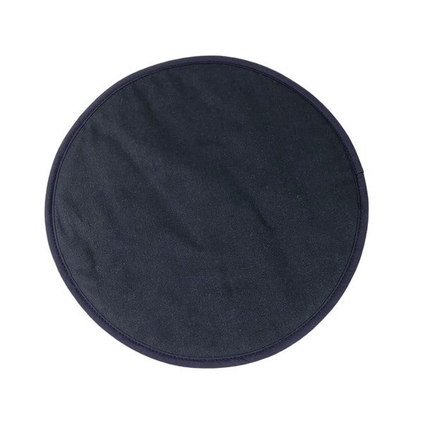 Navy Hob Cover/Chefs Pad 100% Cotton