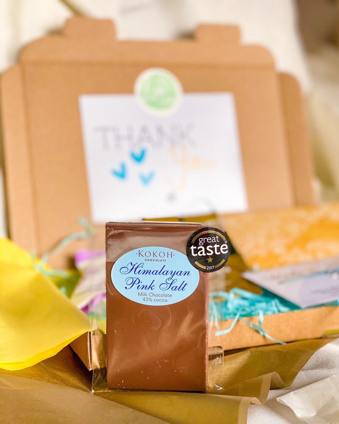 Thank You Gift Box Corporate Gift for Employees Chocolate Etsy UK