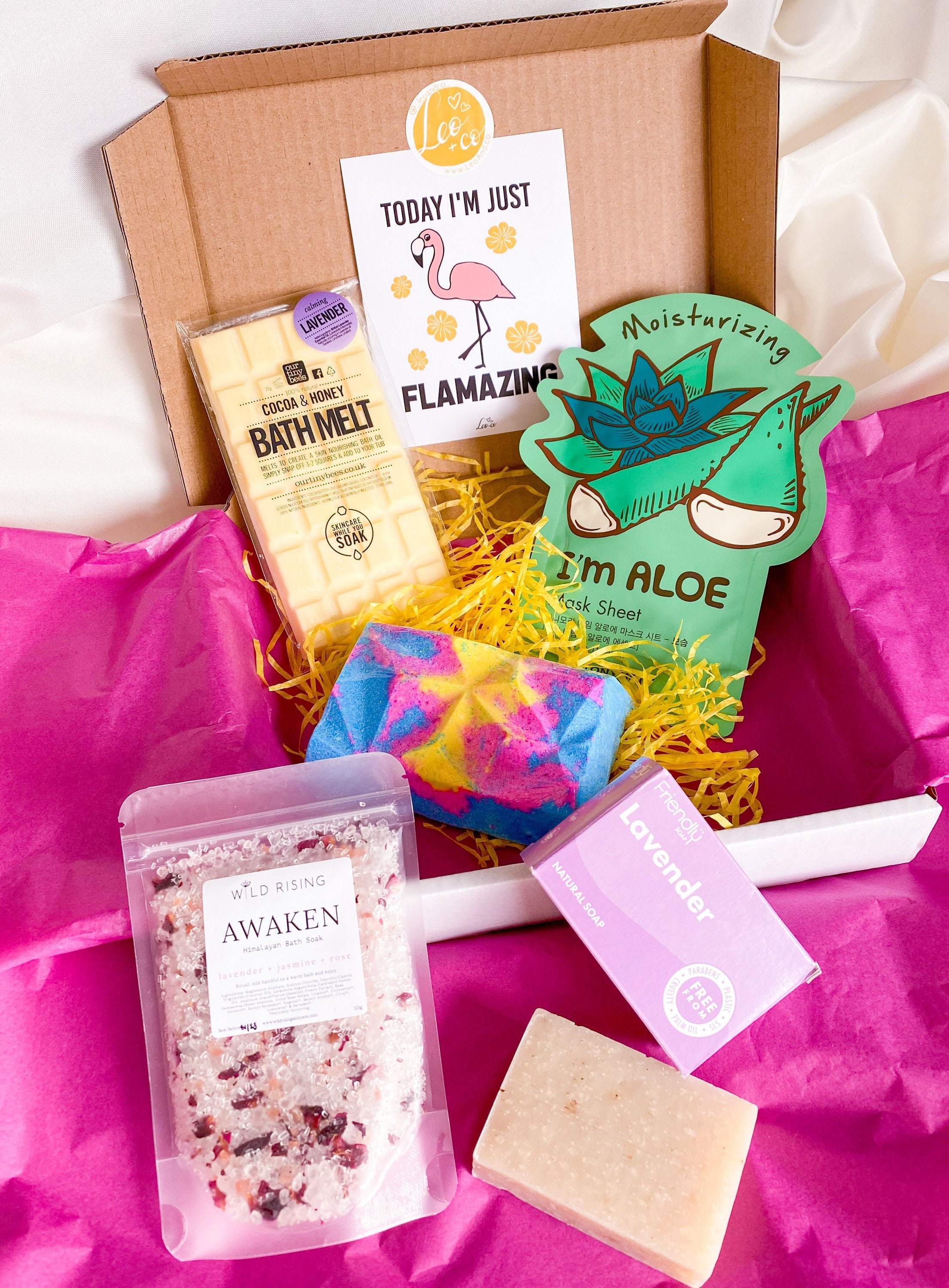 The Fabulous One Luxury Pamper Hamper Gift Box Gift for Her Etsy