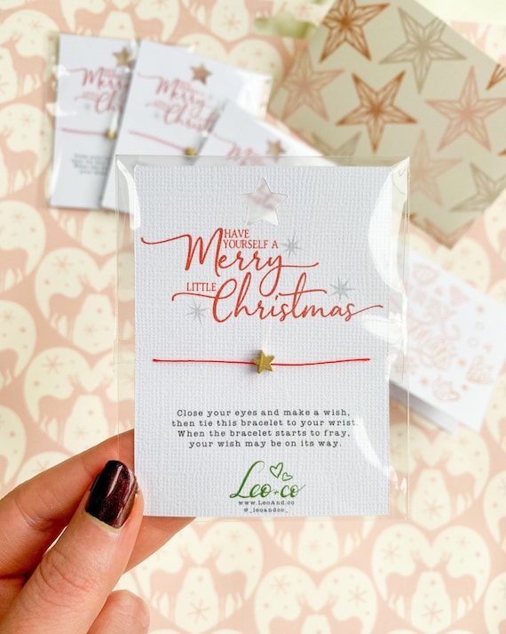 Merry Little Christmas Charm Bracelet Merry Little Christmas Charm Bracelet