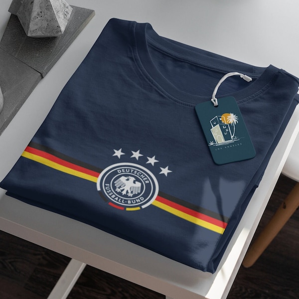 Germany Football Unisex Ultra Cotton Tee,EURO 2024 Soccer Team Gifts Germany Shirt,German Soccer Fan Gifts