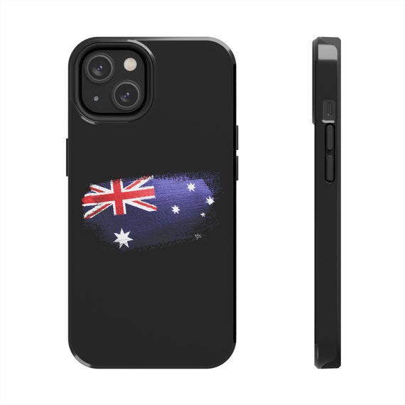 nyheder Menneskelige race Politistation Australia Flag Design Phone Caseaustralian Gifts Iphone - Etsy