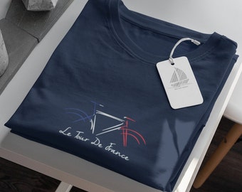 Tour de France Cycling Shirt For Men,Road Bike Lover Bicycle t Shirts,French t Shirt Bicycle Gifts For Cyclists