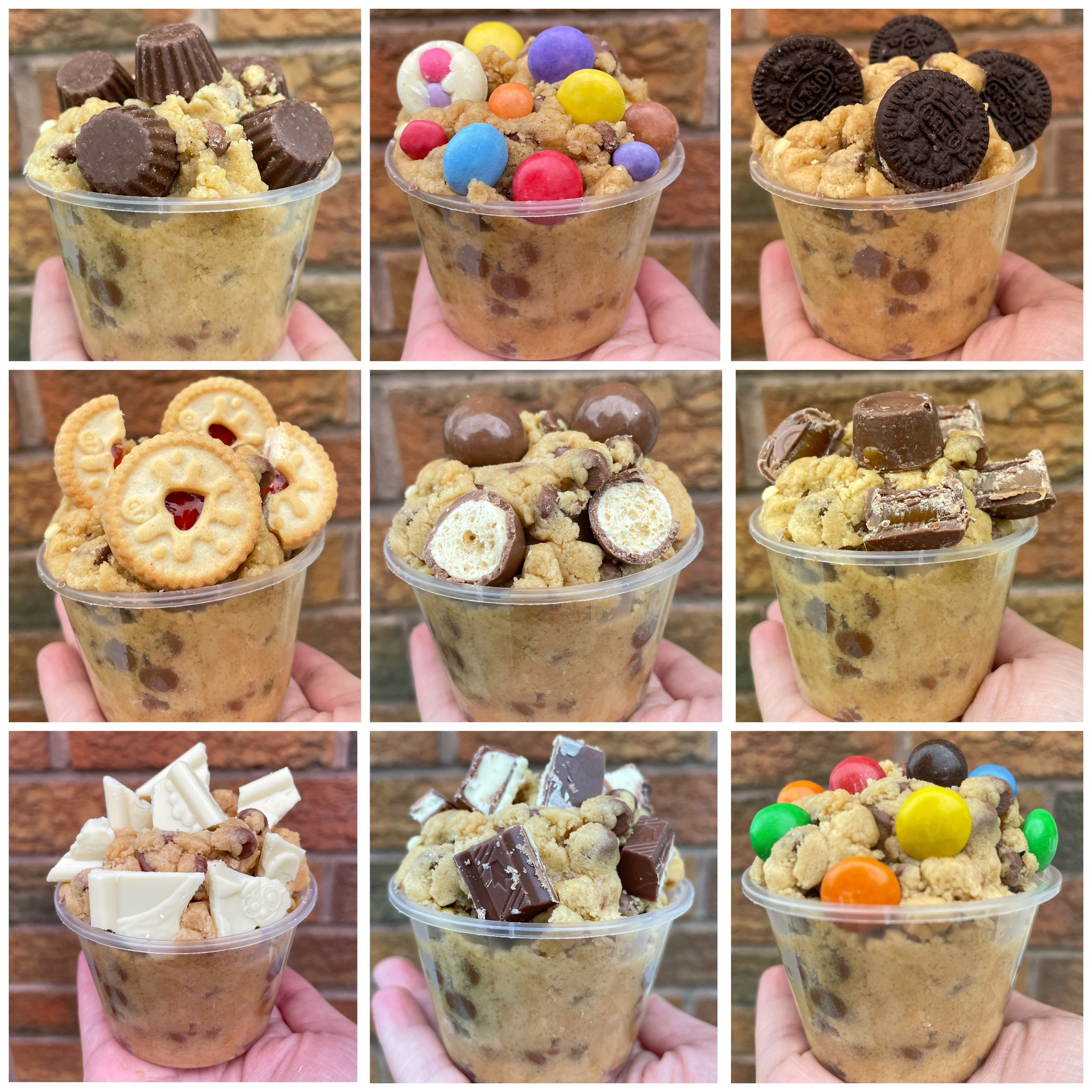 Cookie dough pot Etsy