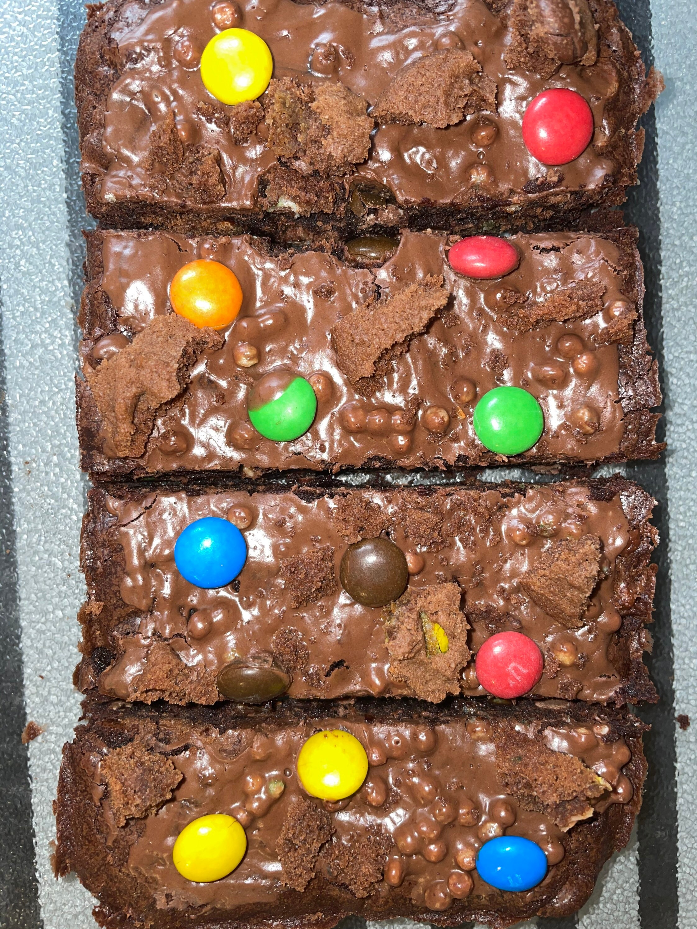 Postal brownie tray / brownies / brownie box / gift for her / Etsy