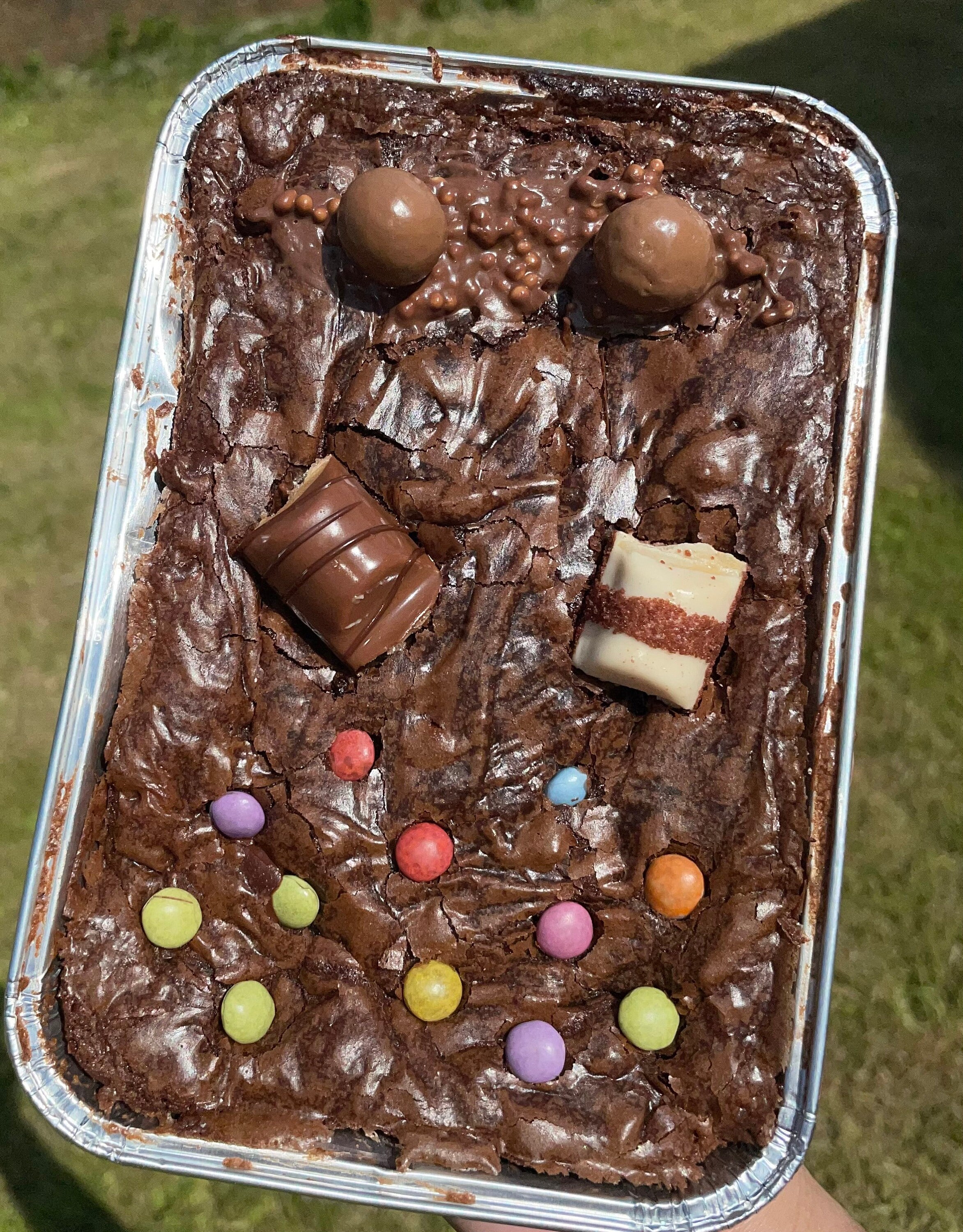 Postal brownie tray / brownies / brownie box / gift for her / Etsy