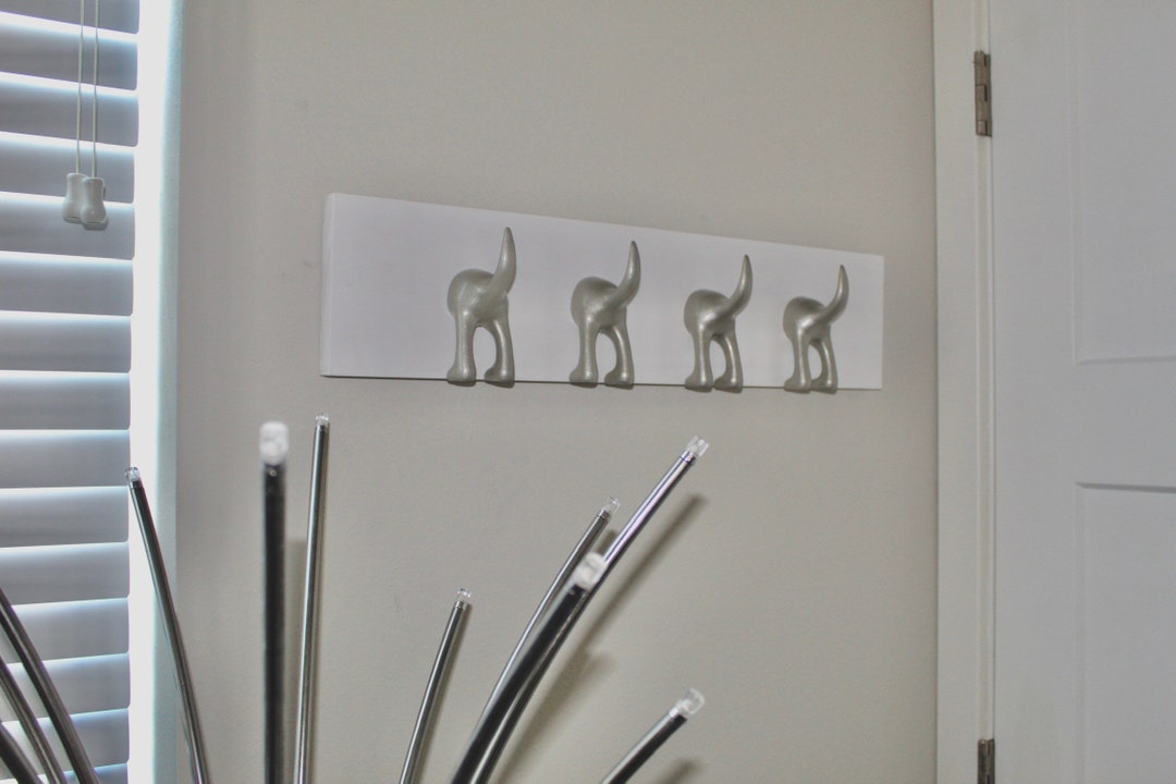 Dog Tail Coat Rack Etsy