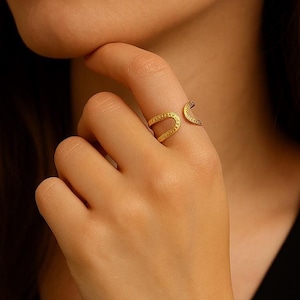 Brass Arthritis Ring: Knuckle Splint, Midi Thumb Ring