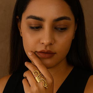Trigger Finger Rings, Arthritis Ring, EDS Finger Splint Rings, Mallet Finger Rings,Adjustable Arthritis Ring,Personalized Gifts,Unique Rings