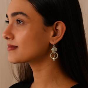 Snake Earrings, Unique Snake Earrings, Dainty Serpent Earrings, Animal Earrings, Gothic Earrings, Snake Jewelry , Unique Earring , Gift