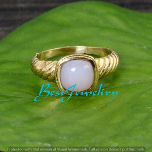 Genuine Moonstone Ring, Moonstone Silver Ring, Handmade Moonstone Ring, Moonstone Ring, Boho Ring, Moon Stone Ring, Rainbow Moon stone Ring