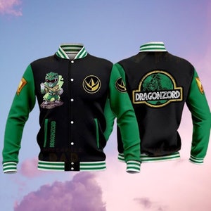Personalised Letterman Jacket with Customised Text Choice Custom Printed College Varsity Workwear Coat Baseball American Fashion Clothing