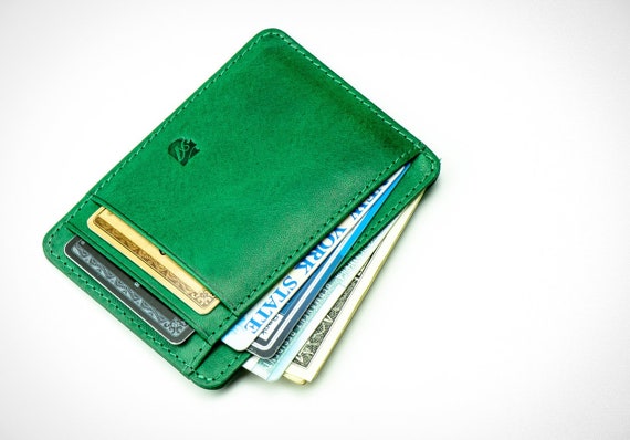Designer Card Holder With Id Window
