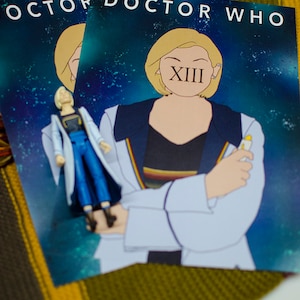 Thirteenth Doctor (Jodie Whittaker) A4 Print Doctor Who