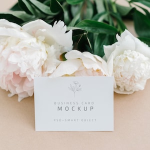 Business Card Mockup, Name Card Mockup, Place Card Mockup 1402
