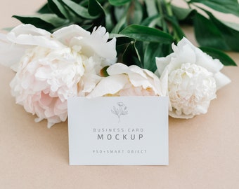 Business Card Mockup, Name Card Mockup, Place Card Mockup 1402