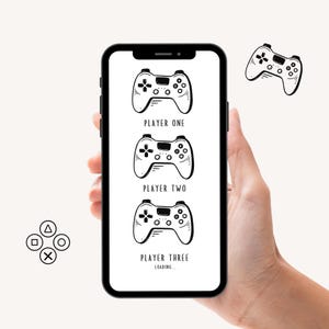 Spiel Schwangerschaftansage Video zu Ehemann | Spieler 3 Baby Animierte digitale Karte | Nur eine kleine Nachricht, um zu sagen, dass ich schwanger bin