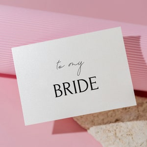 A mi novia / Sus votos. Plantilla de tarjeta de propuesta de matrimonio. Invitación y anuncio para descargar en formato digital e imprimible
