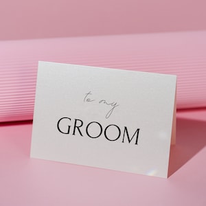 Para mi novio/sus votos. Plantilla de tarjeta de propuesta de matrimonio. Invitación y anuncio editables e imprimibles para descargar en formato digital