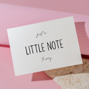 Juste un petit mot pour dire que je suis enceinte | faire-part de grossesse imprimable | Carte bébé pour mari, amis, parents