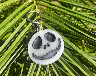 Jack Skellington glow in the dark Keychain