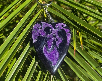 Jack and Sally Keychain