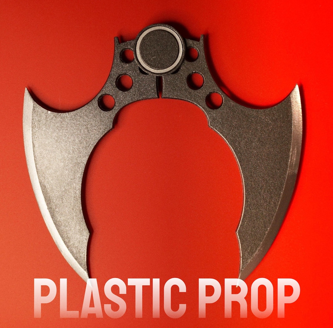 Arkham Batarang Plastic Prop- Foldable - 3D Printed - Etsy