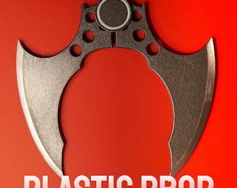 Arkham Batarang Plastic Prop- Foldable - 3D printed